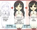 可愛くほのぼの～としたデフォルメイラストを描きます アイコン、サムネからHPやTRPGなど素材にぜひ！ イメージ3