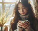 ガールズトーク♡40代、50代の恋バナを聞きます 歳は関係ないよ！ずーっと女子♡恋愛/パートナー/恋人/夫婦 イメージ4