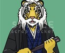 ポップで安心感のある動物アイコンを描きます 20〜80%くらいの擬人化 / アイテム１点 無料 イメージ8