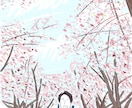 商用利用OK！おしゃれなイラストお描きします 写真を元に描く、心に残るおしゃれなイラスト イメージ5