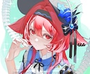 アイコン、一枚絵制作ます 1枚イラスト、アイコンなどお描きします！ イメージ1