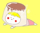 最短即日納品！SNS用に！寝そべりアイコン描きます ゆる〜く可愛い、絵本のような優しいタッチの絵柄で印象UP♪ イメージ3