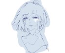 シンプルでオシャレな人物イラストを描きます LINEなどのアイコンに使用出来るイラストを制作します。 イメージ10