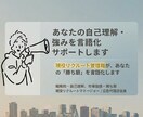 あなたの自己理解・強みを言語化サポートします 現役リクルート管理職が、あなたの「勝ち筋」を言語化します イメージ1