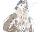 淡くてかわいいイラストをお描きします シンプルでかわいいイラストが欲しいあなたへ イメージ4