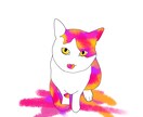 イラストデータ作ります 一点物のどこにもない見ているだけ元気になれる絵を絵描きます イメージ2