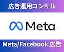 Meta広告運用コンサル【2ヶ月間】伴走いたします 現役の広告運用コンサルタントが個別コンサルいたします イメージ1