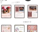 イベント店舗商品PRチラシ作ります ココナラ出店開始ビギナー価格‼︎ イメージ2