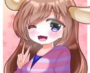 可愛い系イラストを描きます 創作・夢絵もOKです！版権もOKですが苦手もあります イメージ9