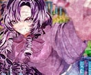 様々な一枚絵をお描きします ✧動画内イラスト/記念絵/バースデーイラスト/サムネなど✧ イメージ1