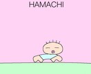 ハマチと言うキャラの絵を用途に合わせて描きます ロック画面などの用途やイラストの色合いもリクエスト可能です。 イメージ3
