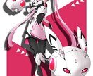 魅力的なキャラの一枚絵をご用意します 可愛いのもかっこいいのもお任せください！ イメージ8