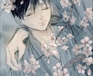 挿絵や個人的趣味のもの、イラスト描きます 和風に特化した絵描きの美しいイラストはいかがですか？ イメージ6