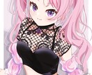 かわいい女の子の一枚絵を描きます 一枚絵/歌みた/サムネ/アイコン等 イメージ4