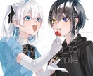 アイコンからサムネまで！映えるイラスト描きます 安価で高クオリティ目指してます、お気軽にご相談下さい！ イメージ2