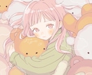 YouTube等の動画内イラストを制作いたします MVイラスト、配信サムネ等制作いたします イメージ1