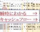 不動産投資、物件取得時のエクセルお送りします 収益不動産購入の際、キャッシュフローの計算を即座にできる イメージ1
