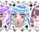 かわいい夢絵描きます SNSのアイコンや画像にお困りの方へ イメージ1