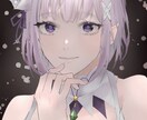可愛い女の子のイラスト、アイコンを制作します あなただけのオリジナルキャラクターを描かせていただきます✨ イメージ3