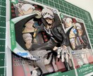 推しのカードの立体化のための設計図作ります どこを切っていいかわからない！失敗したくない！って方に イメージ2