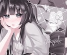 最短2日！可愛く透明感ある女の子描きます 背景無料、商用、二次利用可！様々な場面でお使いください イメージ10