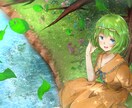 キャラクターの一枚絵イラスト描きます 個人使用や動画イラストなどにどうぞ イメージ10