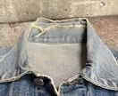 デニムのお直しいたします 雰囲気を活かすリペアを心がけてています。 イメージ1