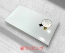 ロゴ入れ革のキャッシュトレイ　カルトン作成します ショップやオリジナルのロゴをレザートレイに彫刻します！ イメージ10