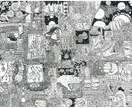 細かい絵を描きます 貴方のイメージで描きますので、この世に一つだけの絵になります イメージ1