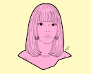 最短１日！おしゃれな似顔絵イラスト描きます お写真・顔画像を元に、似顔絵イラスト・アイコン描きます！ イメージ3