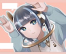 VTuber様にイラストを提供させていただきます VTuberとして使いやすいイラストを描かせていただきます イメージ2