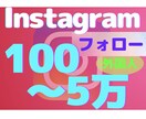 インスタグラム【外国人フォロー】100人〜増します 違反なし/増加/＋100〜5万人/Instagram イメージ1