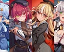 プロが一枚絵イラスト描きます 高クオリティなイラスト、アニメーションをお届けします！ イメージ5