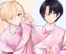 イラスト描きます あなたのイメージを形にします✤ イメージ1