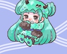 ラフ修正無制限！ポップで可愛いアイコン描きます 各種SNSにご使用いただけます。 イメージ7