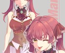 厚塗りでストーリー性のあるイラストを制作します 【オープン記念】3枠限定　50%OFFで承ります！ イメージ8