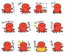 あなたのオリジナルLINEスタンプを作成します あなた専用のLINEスタンプをゆるかわタッチで作ります イメージ8