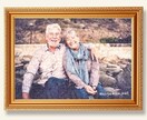 お写真を名画に★印象派アート作品にしてお届けします お祝いに。記念に。想い出に。世界で一つの最高のインテリアに。 イメージ1