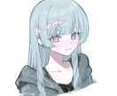 肩(鎖骨あたり)まで描きます あなたのオリキャラ描きますの肩(鎖骨あたり)バージョンです！ イメージ4
