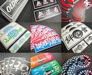 屋外耐久性ステッカー制作します インスタフォローワー1万人！デザイン製作から一貫対応致します イメージ2