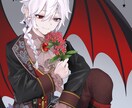 商用利用◎アイコン、サムネ、立ち絵イラスト描きます 綺麗で可愛いイラスト！(アイコン/立ち絵/一枚絵) イメージ5