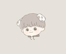 SNSアイコンなどに！かわいいイラスト描きます 優しいタッチで可愛らしく♡ˎˊ˗ イメージ4