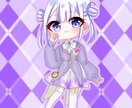 最短3日で納品!ミニキャラかきます 可愛いミニキャラ立ち絵描きます!!!! イメージ3