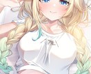様々な用途にあったイラストを描きます 配信用/1枚絵/立ち絵/サムネイル/SNSアイコン 等 イメージ6