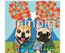 派手かわな個性派イラスト描きます 見た瞬間ワクワクする世界観！世界で一つだけの作品 イメージ2