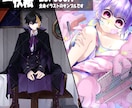 SNS、配信用イラスト、MVイラスト何でも描きます 修正無制限であなたの理想のイラストを制作致します！ イメージ3