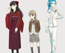 人物や動物、人外等の立ち絵を描きます TRPGや配信の立ち絵、素材等としてご利用ください。 イメージ7