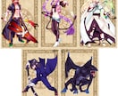 立ち絵お描きします ゲームの立ち絵などにいかがでしょうか イメージ5