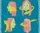面白味のあるデジタル一枚絵を描きます 人物、物、イメージ画を問わず独特な雰囲気のイラスト描きます イメージ2