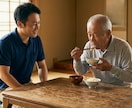 デイサービスや介護ブログの画像素材に使えるます シニア向け施設にぴったりな温かみのAI作成画像 イメージ3